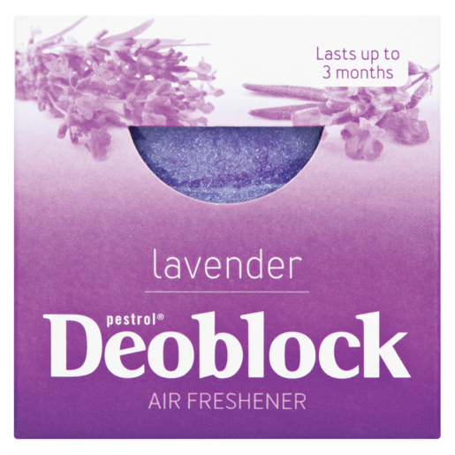 DEOBLOCK AIR FRESHENER LAVENDER 200G