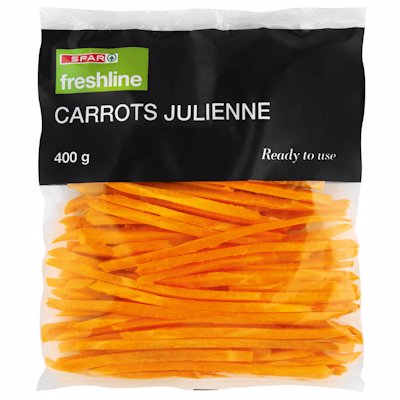 FRESHLINE CARROT JULIENNE 400GR