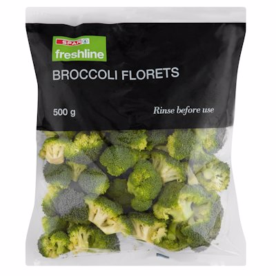 FRESHLINE BROCCOLI FLORETS 350G