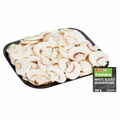 FRESHLINE SLICED MUSHROOM 250GR