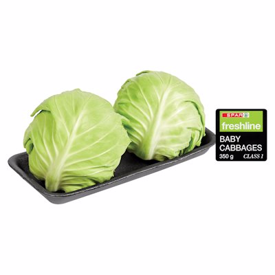 FRESHLINE BABY CABBAGE 2'S 350GR