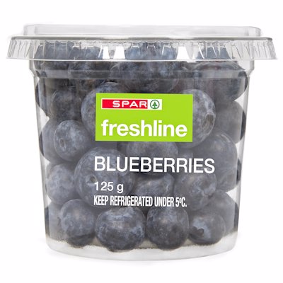 FRESHLINE BLUEBERRIES 125GR