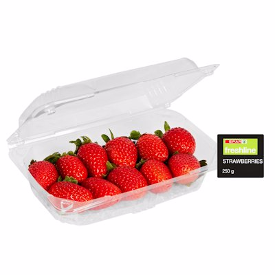 FRESHLINE STRAWBERRIES. 250G