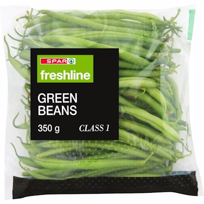 FRESHLINE GREEN BEANS 350G