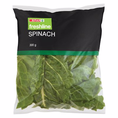 FRESHLINE SPINACH BAG 300GM