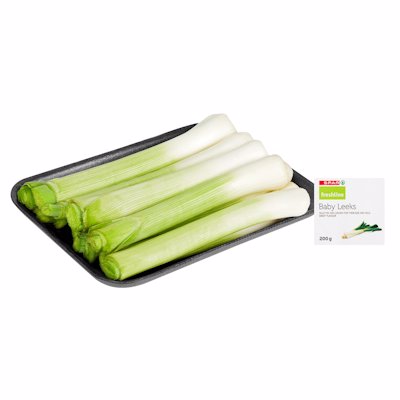 FRESHLINE BABY LEEKS 250GR