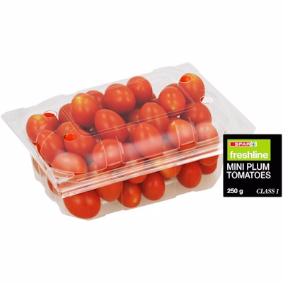 FRESHLINE MINI PLUM TOMATOES 200GR