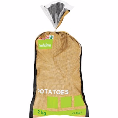 FRESHLINE POTATOES 2KG