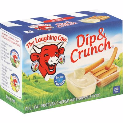 THE LAUGHING COW DIP & CRUNCH 140G