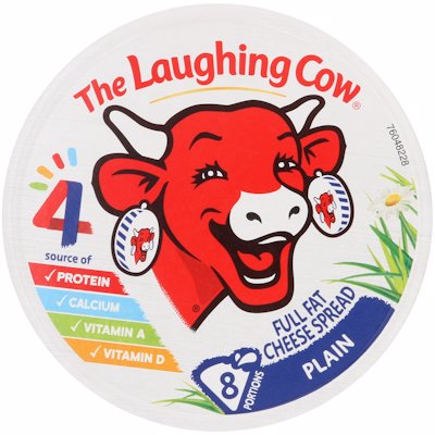 THE LAUGHING COW CHEESE SPREAD PORTIONS 120GR