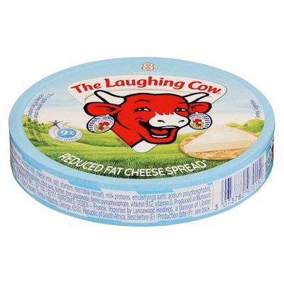 THE LAUGHING COW REDUCED FAT CHEESE SPREAD 120GR