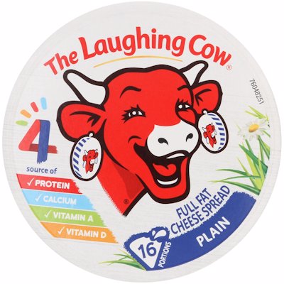 THE LAUGHING COW FULL FAT CHEESE SPREAD 240GR