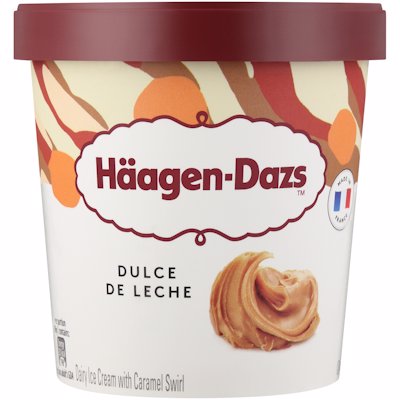 HAAGENDAZS ICE CREAM DUCLE DE LEC 460ML