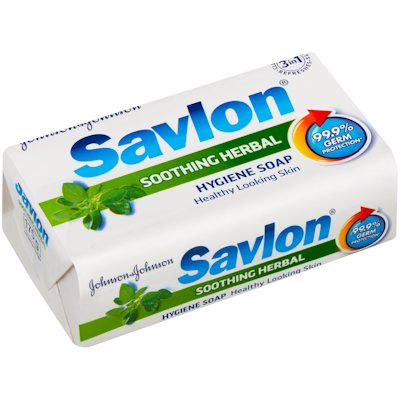 SAVLON HYGIENE SOAP HERBAL 175GR