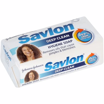 SAVLON SOAP DEEP CLEAN 175GR