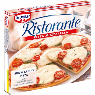 RISTORANTE PIZZA MOZZAREL 1'S