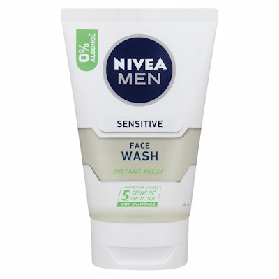 NIVEA MEN FACE WASH SENSITIVE 100ML