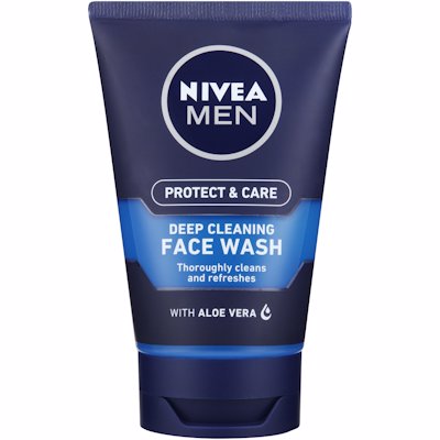 NIVEA MEN F/WASH D/CLEAN 100ML