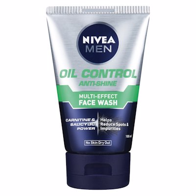 NIVEA MEN FACE WASH OIL CONTROL 100ML