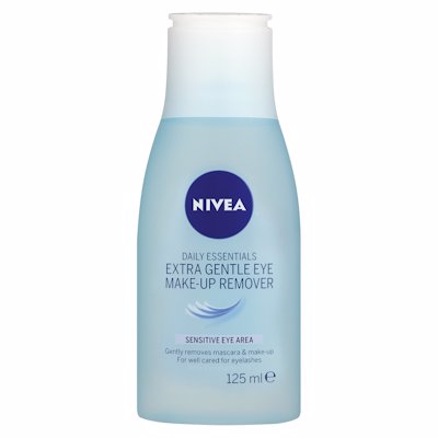 NIVEA EXTRA GENTLE EYE MAKE UP REMOVER 125ML