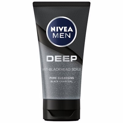 NIVEA MEN ANTI-BLACKHEAD SCRUB DEEP 75ML