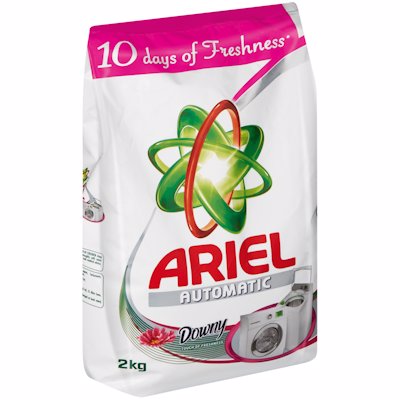 ARIEL AUTO WITH A TOUCH OF DOWNY 2KG