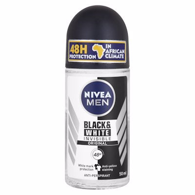 NIVEA MEN ROLL ON BLACK & WHITE 50ML