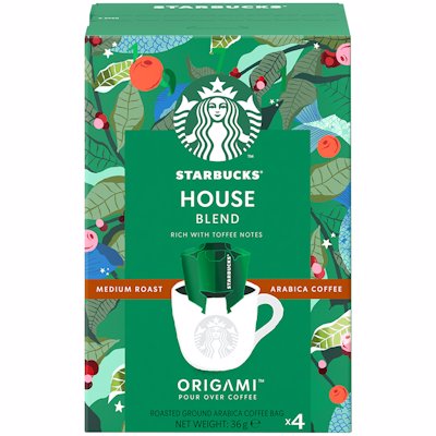 STARBUCKS ORIGAMI & H/BLEND 36GR