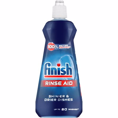 FINISH RINSE AID REGULAR 400ML