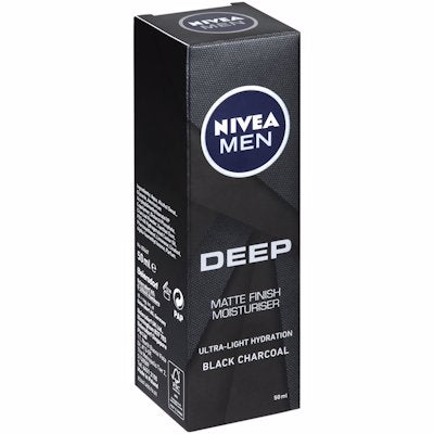 NIVEA MEN MATTE FINISH MOISTURISER DEEP 50ML