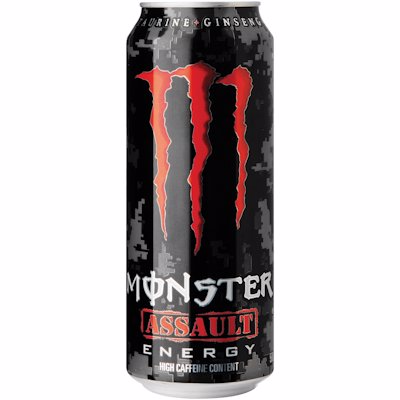 MONSTER ENERGY ASSAULT 500ML