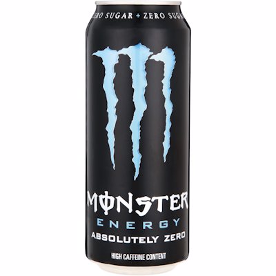 MONSTER ENERGY ZERO SUGAR 500ML