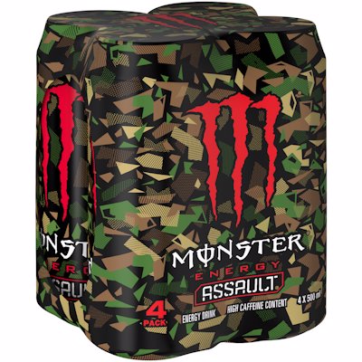 MONSTER ASSULT 4'S