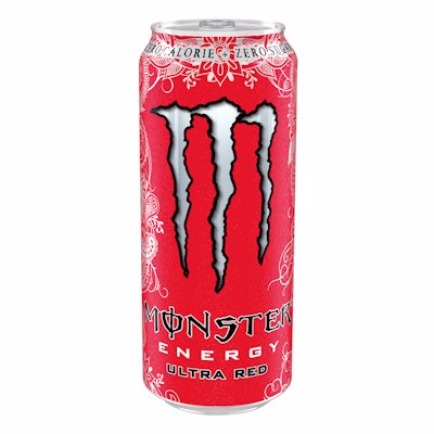 MONSTER ENERGY ULTRA RED 500ML