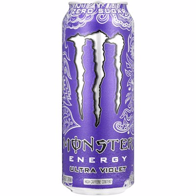 MONSTER ENERGY ULTRA VIOLET 500ML