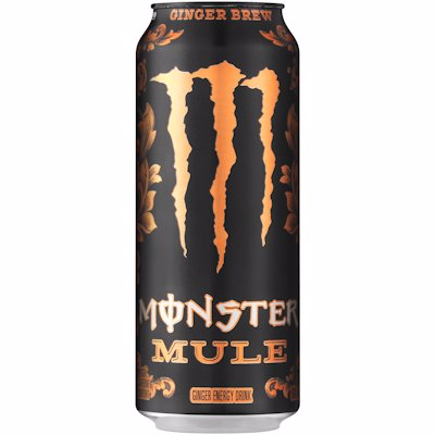 MONSTER ENERGY MULE GINGER BREW FLAVOUR 500ML