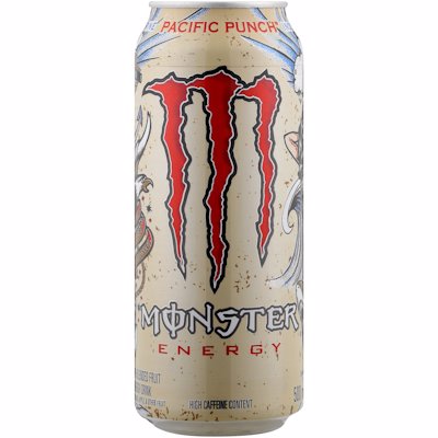 MONSTER PACIFIC PUNCH 500ML