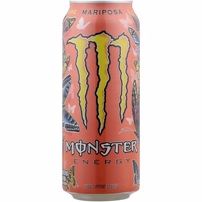 MONSTER ENERGY MARIPOSA 500ML