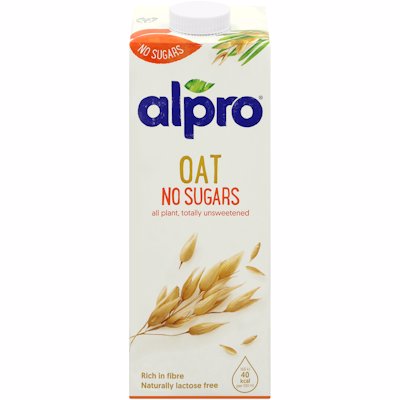 ALPRO OAT MILK UNSWEETENED 1LT