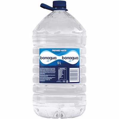 BONAQUA WATER STILL 5LT