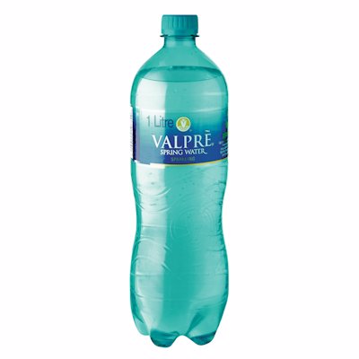 VALPRE SPRING WATER SPARKLING 1LT