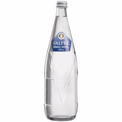 VALPRE SPRING WATER STILL GLASS BOTTLE 750ML