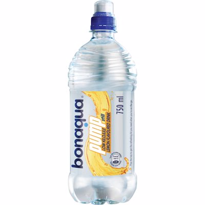 BONAQUA PUMP LEMON 750ML