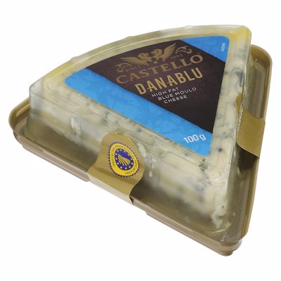 CASTELLO HIGH FAT BLUE MOULD CHEESE 100GR