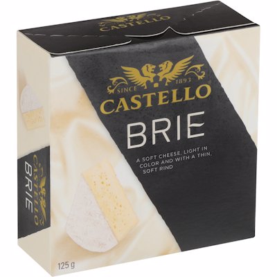 CASTELLO DANISH BRIE 125GR