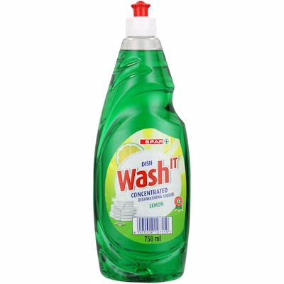 SPAR DISHWASH IT LEMON 750ML