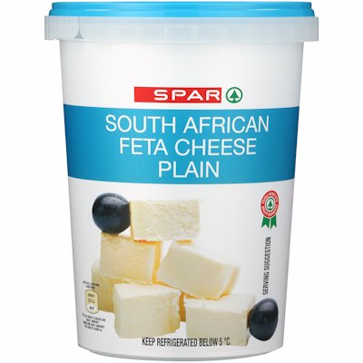 SPAR FETA CHEESE TRADITIONAL 400G