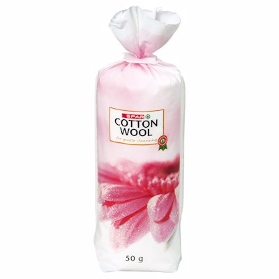 SPAR COTTON WOOL ROLL 50GR