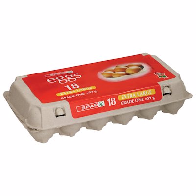 SPAR EXTRA LARGE EGGS 1.5DO