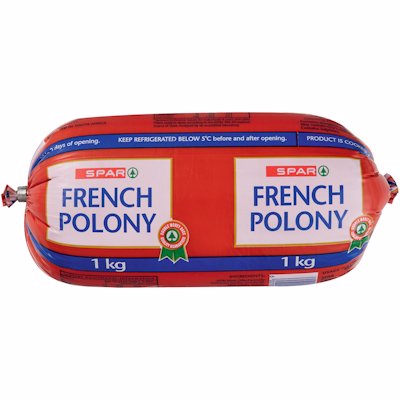 SPAR POLONY FRENCH 1KG